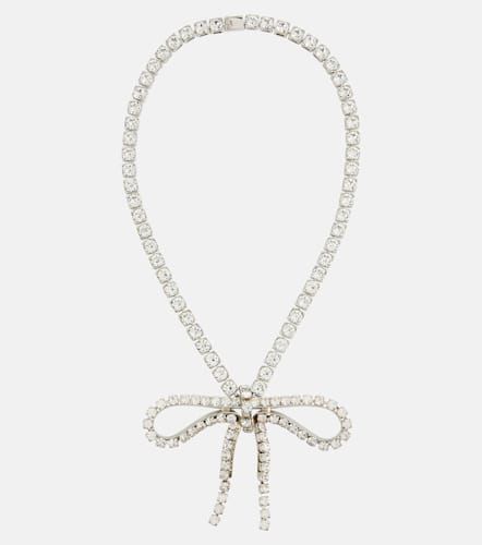 Halskette Archive Ribbon mit Kristallen - Balenciaga - Modalova