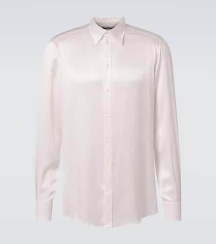 Dolce&Gabbana Silk satin shirt - Dolce&Gabbana - Modalova