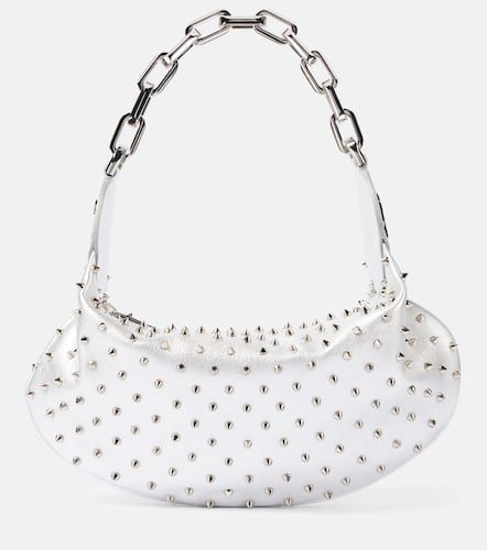 Bolso al hombro Le 54 de piel metalizada - Christian Louboutin - Modalova