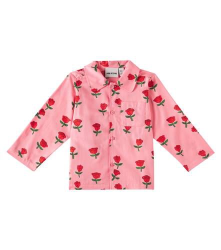 Camisa Roses de algodón - Mini Rodini - Modalova