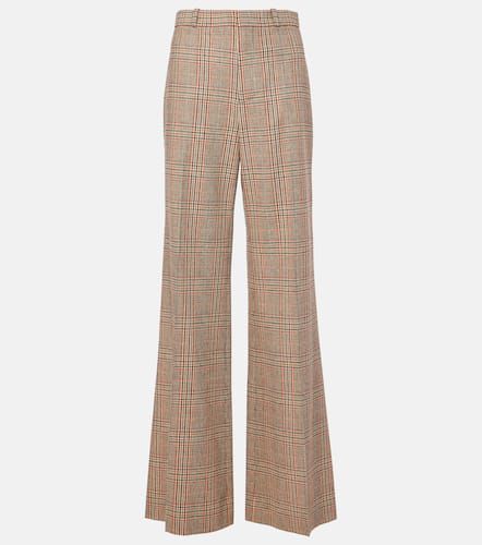 Chloé Pantaloni a gamba larga in misto lana - Chloe - Modalova