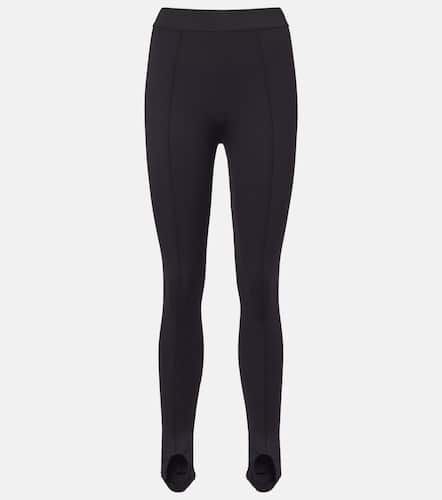 Leggings con fuseau de tiro alto - Wardrobe.NYC - Modalova