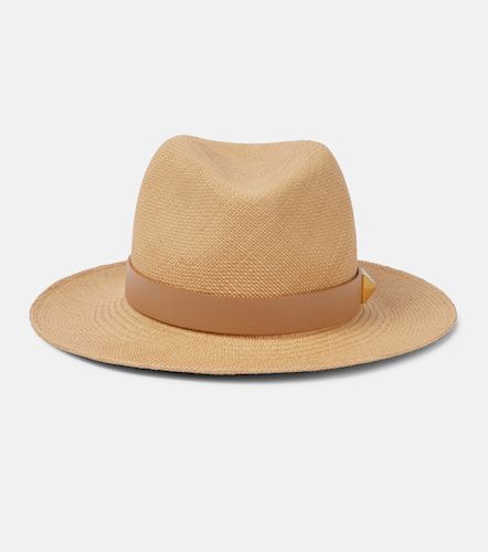 Fedora-Hut Roman Stud aus Stroh - Valentino Garavani - Modalova