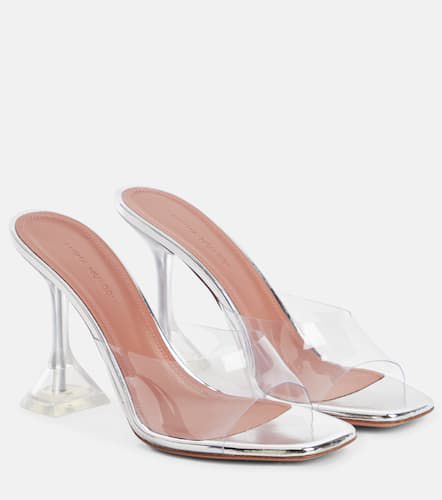 Amina Muaddi Lupita 95 PVC mules - Amina Muaddi - Modalova