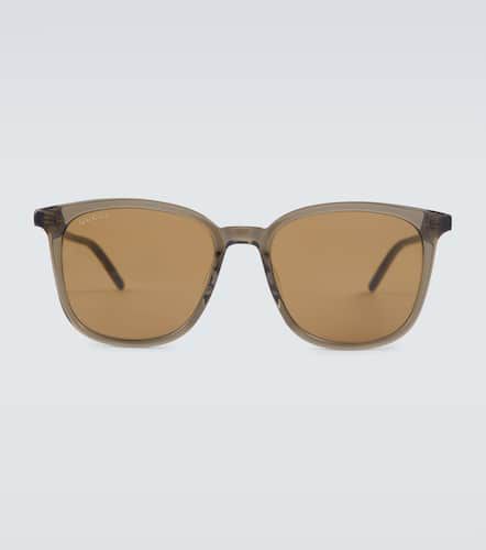 Square-frame acetate sunglasses - Gucci - Modalova