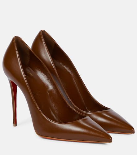 Kate 100 leather pumps - Christian Louboutin - Modalova