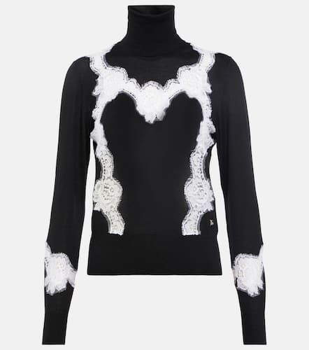 Cashmere-blend turtleneck sweater - Dolce&Gabbana - Modalova