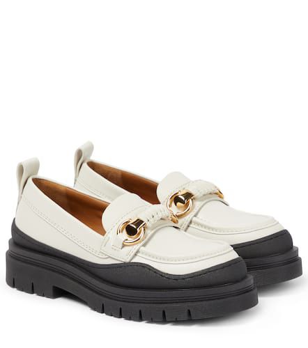 See By ChloÃ© Lylia leather loafers - See By Chloe - Modalova