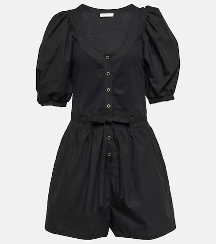 Playsuit Leia aus Jersey und Popeline - Ulla Johnson - Modalova