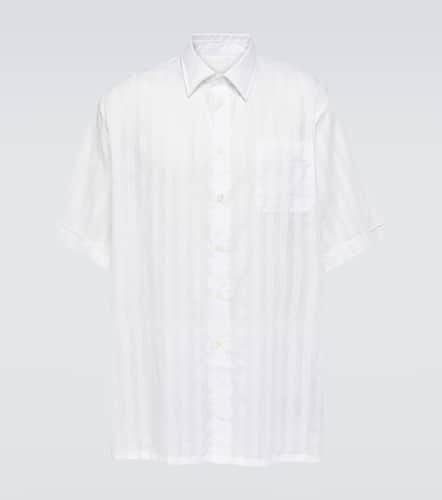Camisa bowling de algodón a rayas - Givenchy - Modalova