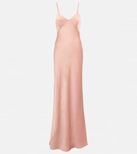 Novia - vestido lencero Selce de satén - Max Mara - Modalova