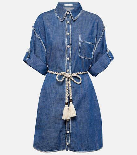 Vestido camisero de denim - Zimmermann - Modalova