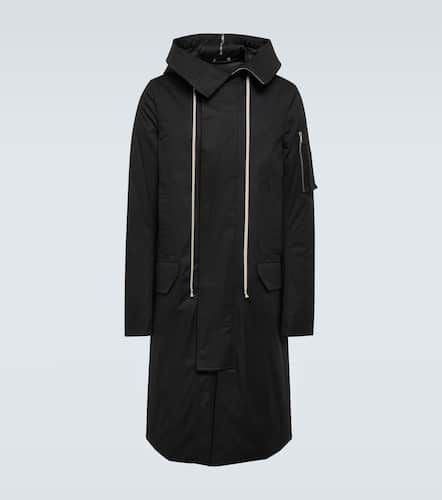 Parka de popelín en mezcla de algodón - Rick Owens - Modalova