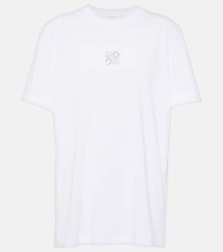 X On camiseta técnica con logo - Loewe - Modalova