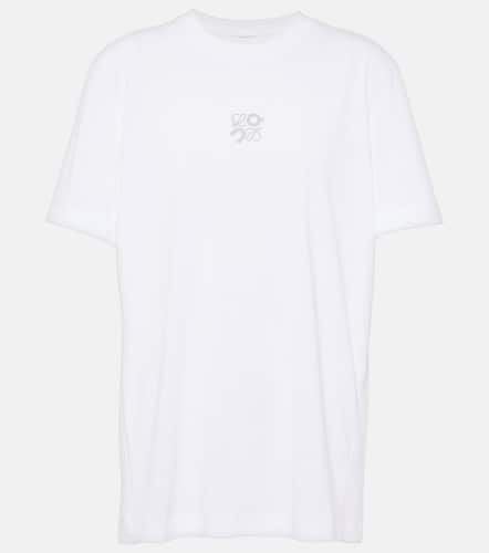 Loewe x On logo jersey T-shirt - Loewe - Modalova