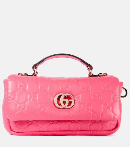 Bolso al hombro Milano Small de piel con GG - Gucci - Modalova