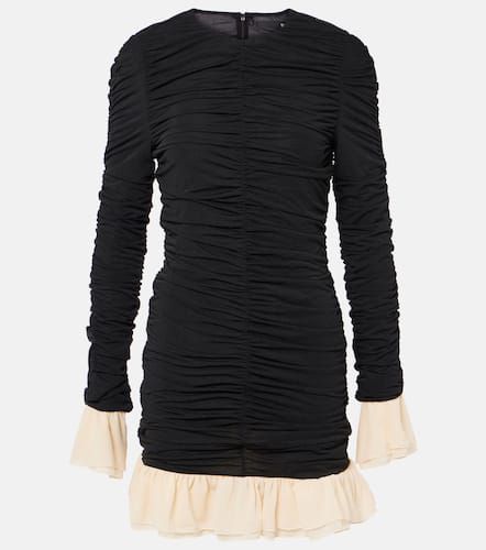 Rotate Ruffled ruched minidress - Rotate - Modalova