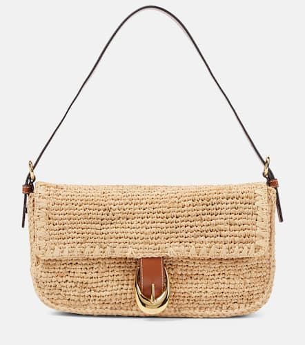 Bolso al hombro Harlow de rafia - Staud - Modalova