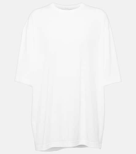 T-shirt oversize in jersey di cotone - The Row - Modalova