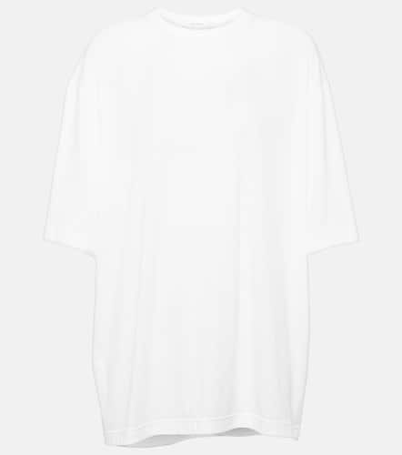 T-shirt oversize in jersey di cotone - The Row - Modalova