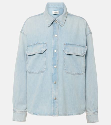 Agolde Camisa Gwen Slice de denim - Agolde - Modalova