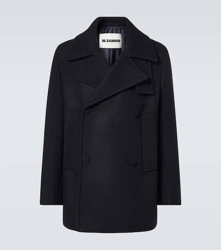 Jil Sander Wool peacoat - Jil Sander - Modalova