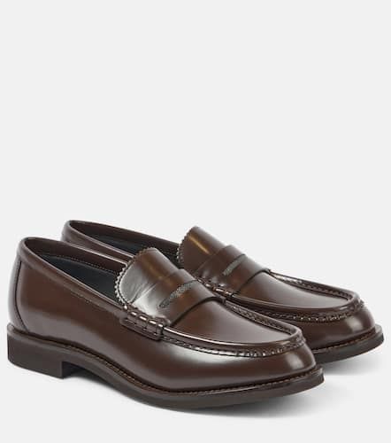 Loafers Monili aus Leder - Brunello Cucinelli - Modalova