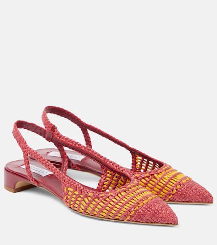 Ballerine slingback Perro in pelle - Gabriela Hearst - Modalova