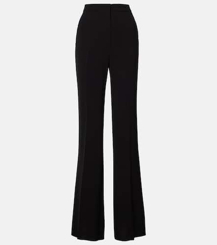 Cosmo high-rise cady straight pants - Max Mara - Modalova