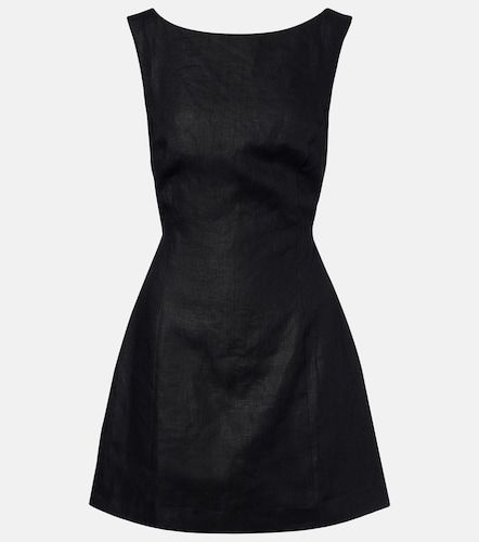 Faithfull Sofia linen minidress - Faithfull - Modalova