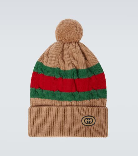 Gucci Beanie aus Wolle - Gucci - Modalova