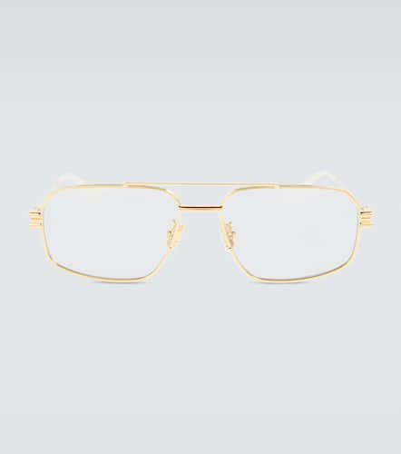 Bottega Veneta Square-frame glasses - Bottega Veneta - Modalova
