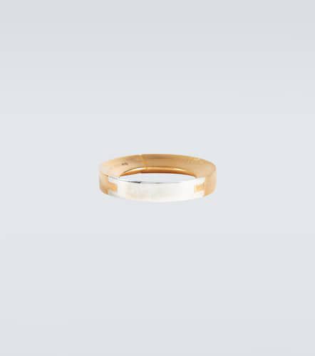 Ring aus Sterlingsilber, 18kt vergoldet - Bottega Veneta - Modalova