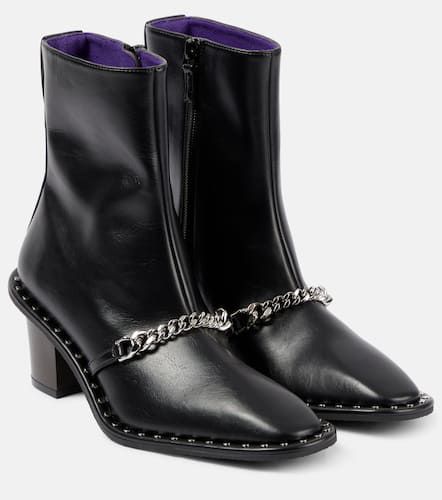 Falabella faux leather ankle boots - Stella McCartney - Modalova