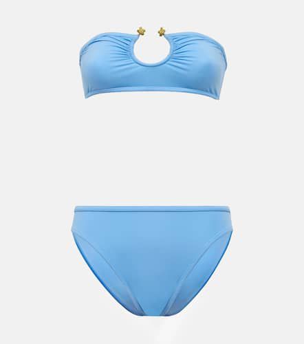 Bottega Veneta Knot bandeau bikini - Bottega Veneta - Modalova