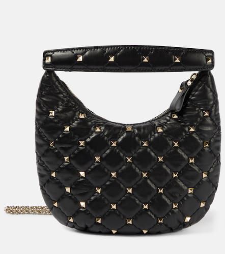 Borsa a spalla Rockstud Spike Mini in pelle - Valentino Garavani - Modalova