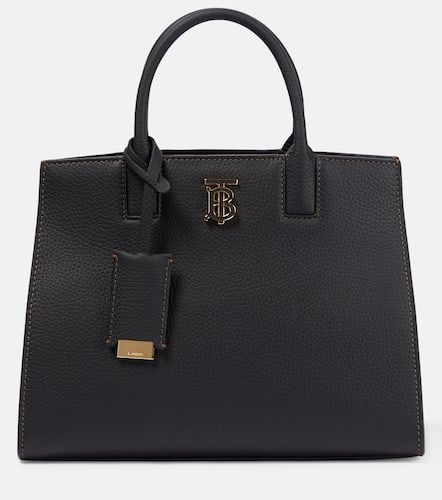 Frances Mini leather tote bag - Burberry - Modalova