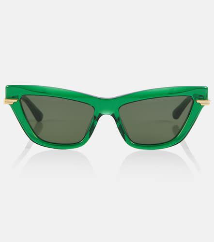 Angle cat-eye sunglasses - Bottega Veneta - Modalova