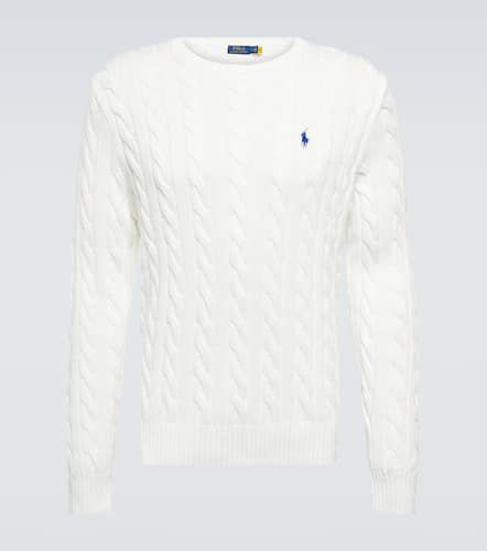 Cable-knit cotton sweater - Polo Ralph Lauren - Modalova
