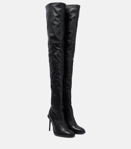 Ann demeulemeester thigh store high boots