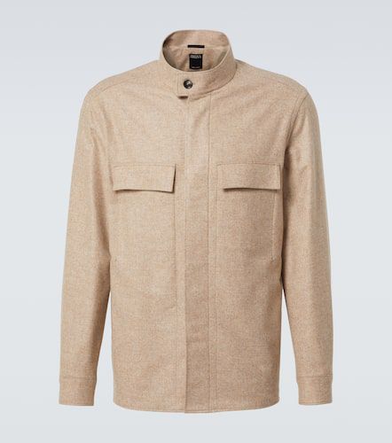 Zegna Cashmere jacket - Zegna - Modalova