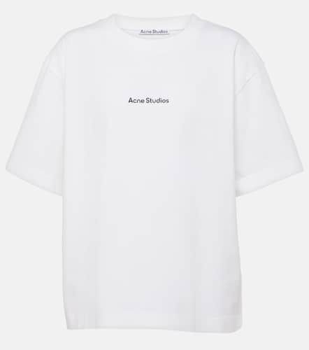 Camiseta de algodón oversized - Acne Studios - Modalova