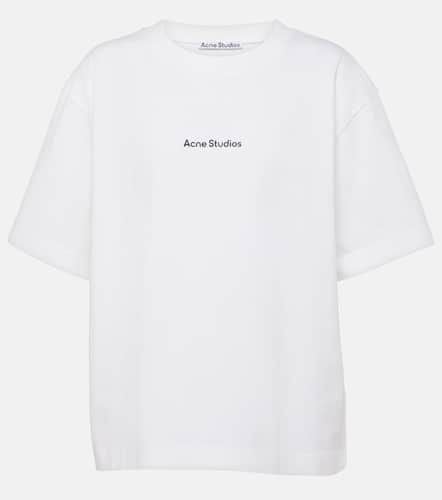 Oversized cotton T-shirt - Acne Studios - Modalova