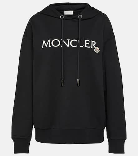 Moncler Hoodie aus Baumwoll-Jersey - Moncler - Modalova