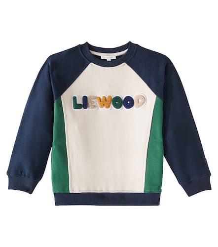 Aude Placement cotton jersey sweatshirt - Liewood - Modalova