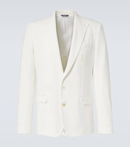 Blazer de botonadura simple - Dolce&Gabbana - Modalova