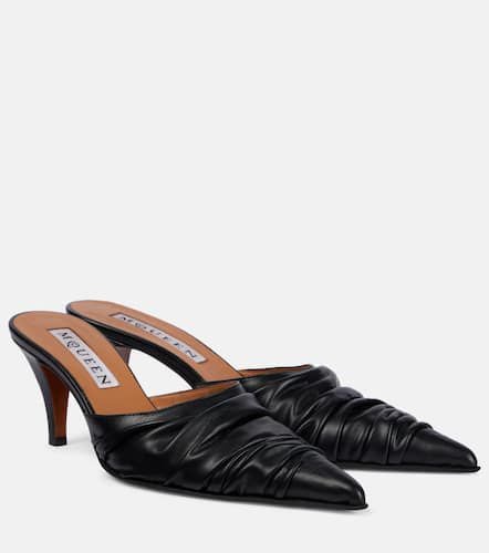 Faux leather mules - Alexander McQueen - Modalova