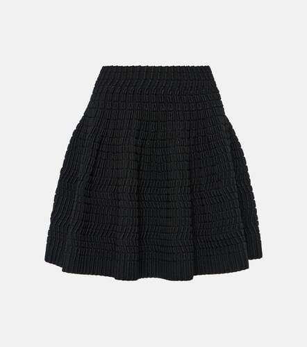 AlaÃ¯a High-rise miniskirt - Alaia - Modalova