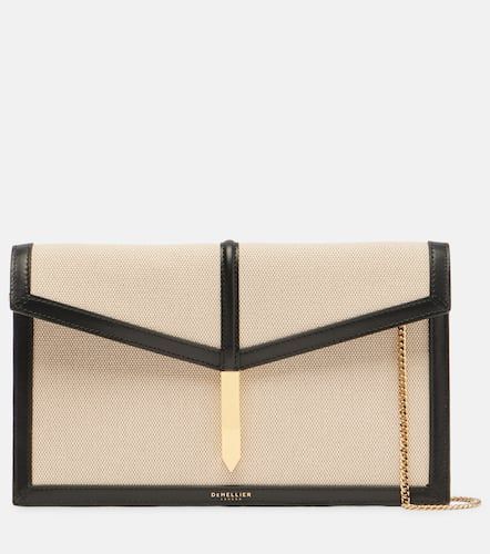 Clutch Tokyo aus Canvas mit Leder - DeMellier - Modalova