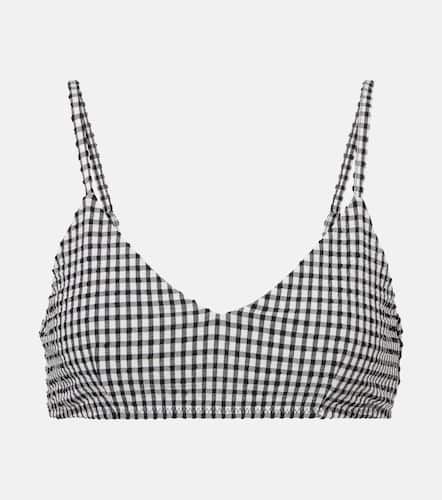Róhe Bralette a quadretti - Rohe - Modalova